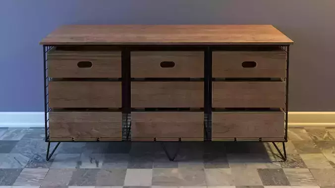 AMPH Storage Bench