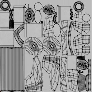Survivalists axe PBR Low-Poly Game READY -4 sunflower Low-poly 3D model_5