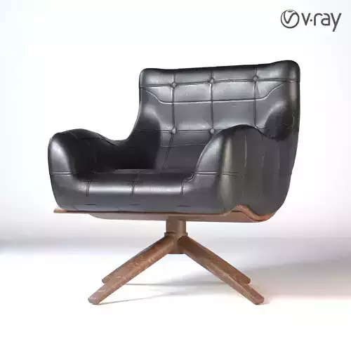 Leather chair