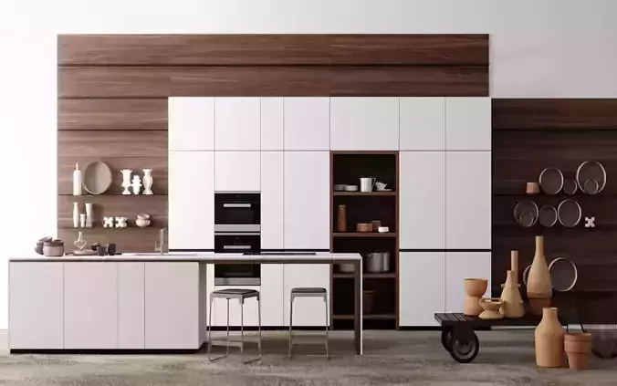Kitchen Forma Mentis by Valcucine