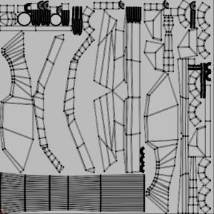 Survivalists axe PBR Low-Poly Game READY -6 Low-poly 3D model_5
