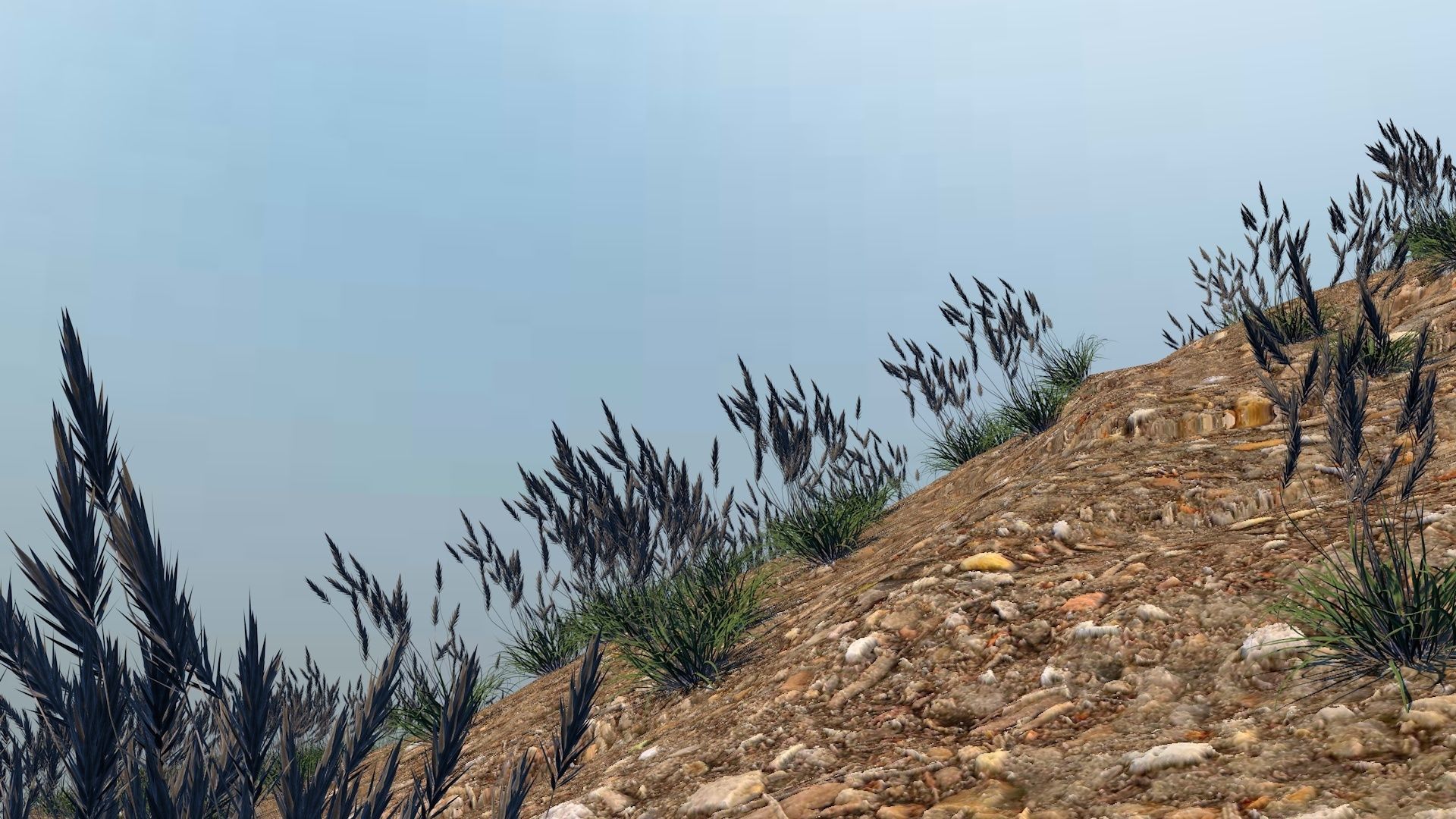 Mount Dark Flowers Location Design Pro 3D model_2