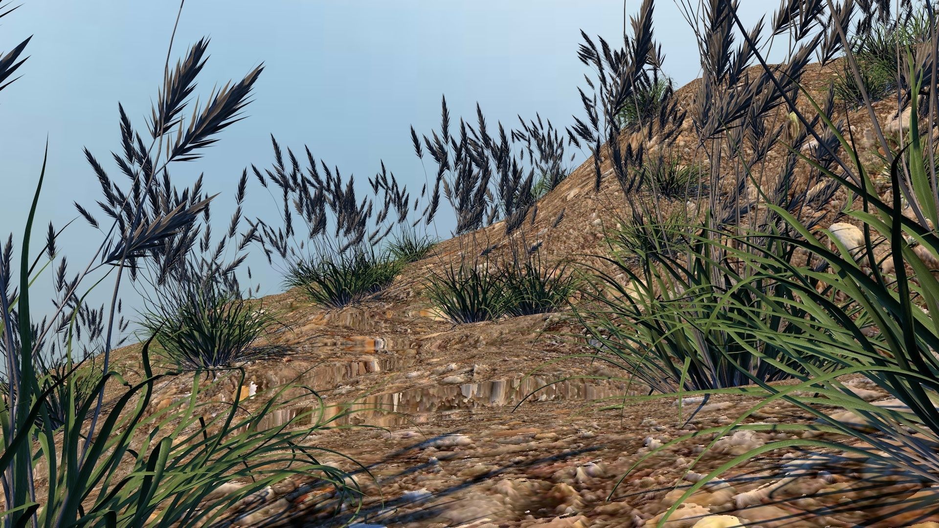 Mount Dark Flowers Location Design Pro 3D model_3