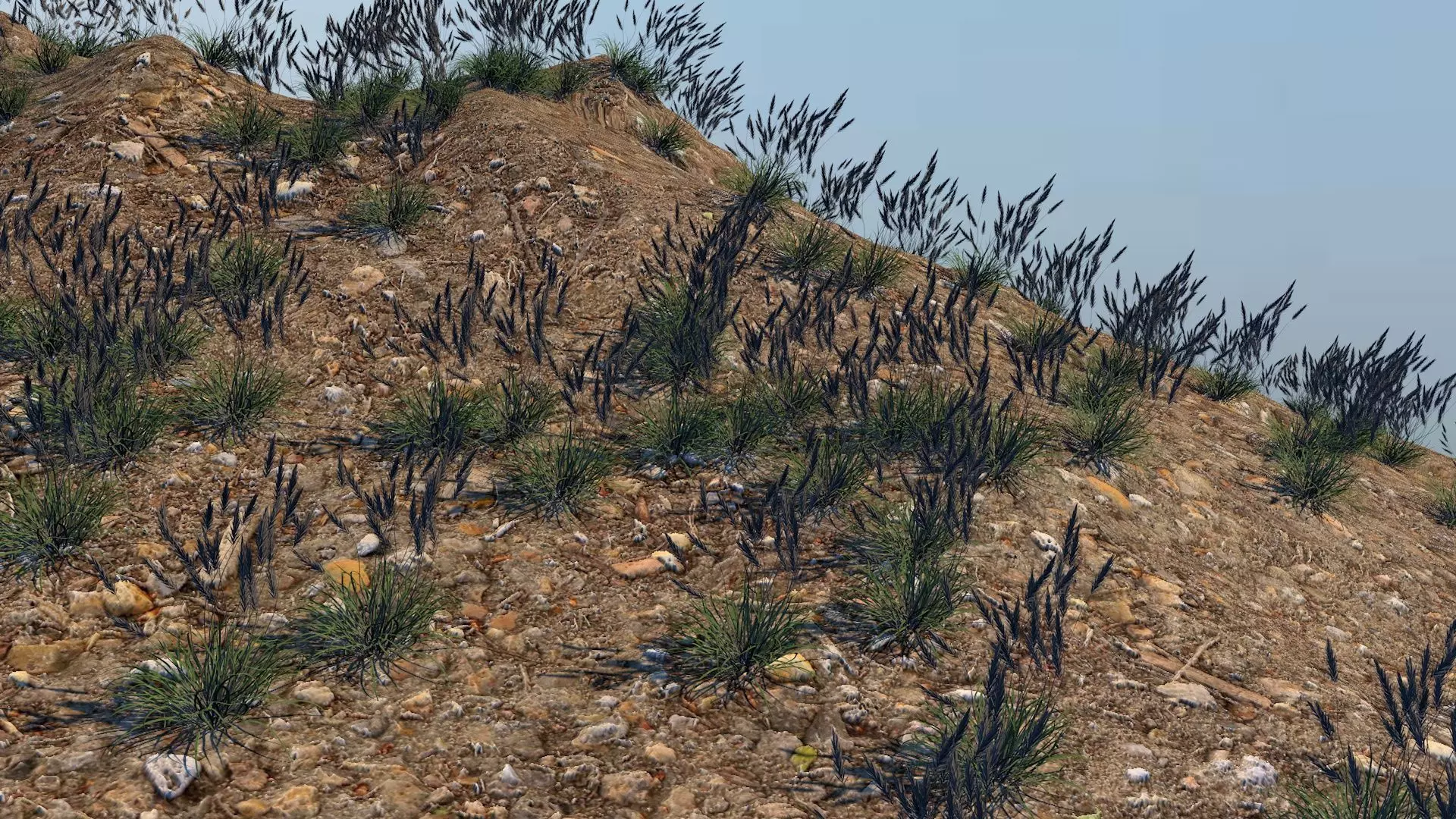 Mount Dark Flowers Location Design Pro 3D model_0