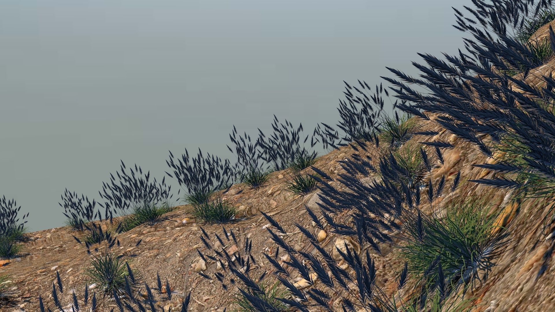 Mount Dark Flowers Location Design Pro 3D model_4