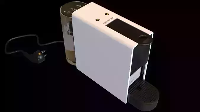 NESPRESSO Essenza Mini Coffee Machine 3D model