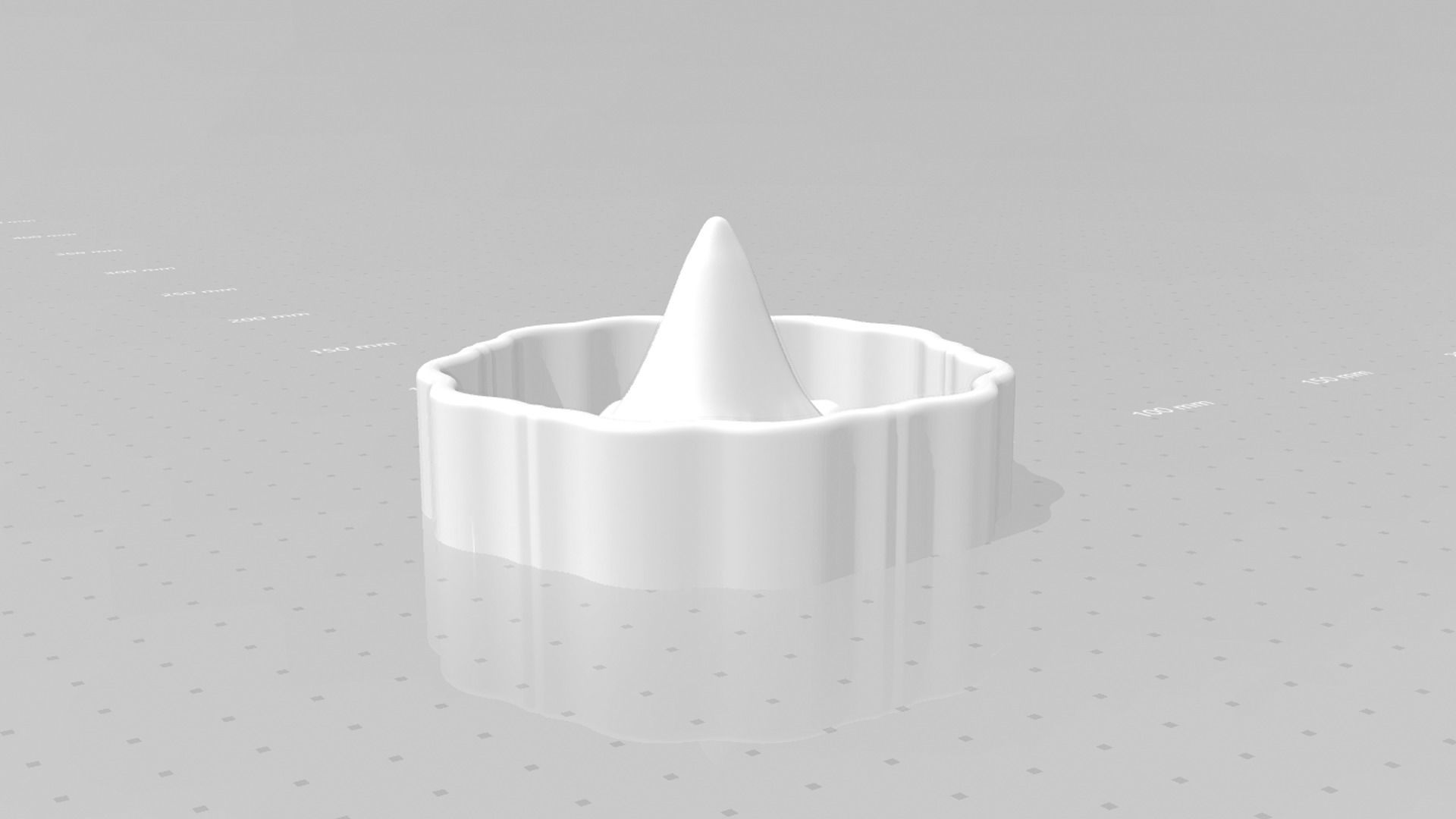 Gloxinia Flower - Molding Arrangement EVA Foam Craft 3D print model_15