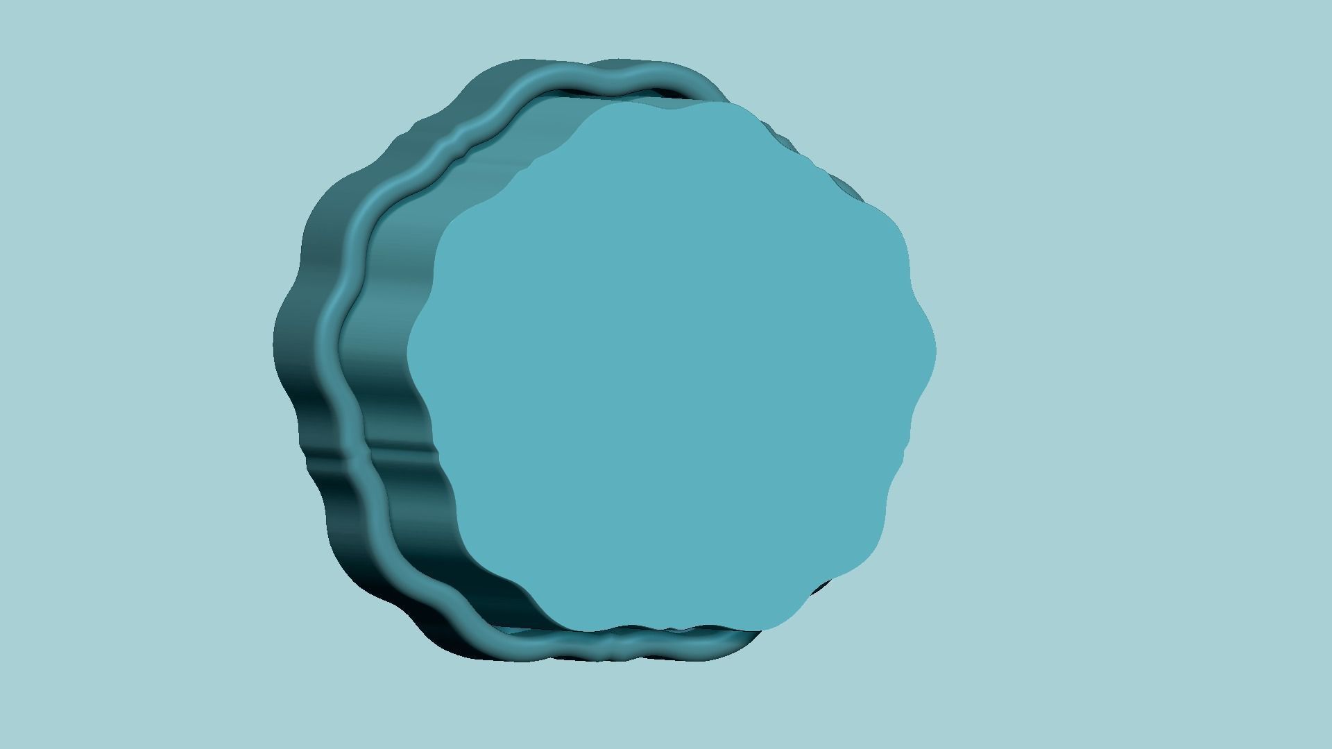 Gloxinia Flower - Molding Arrangement EVA Foam Craft 3D print model_11