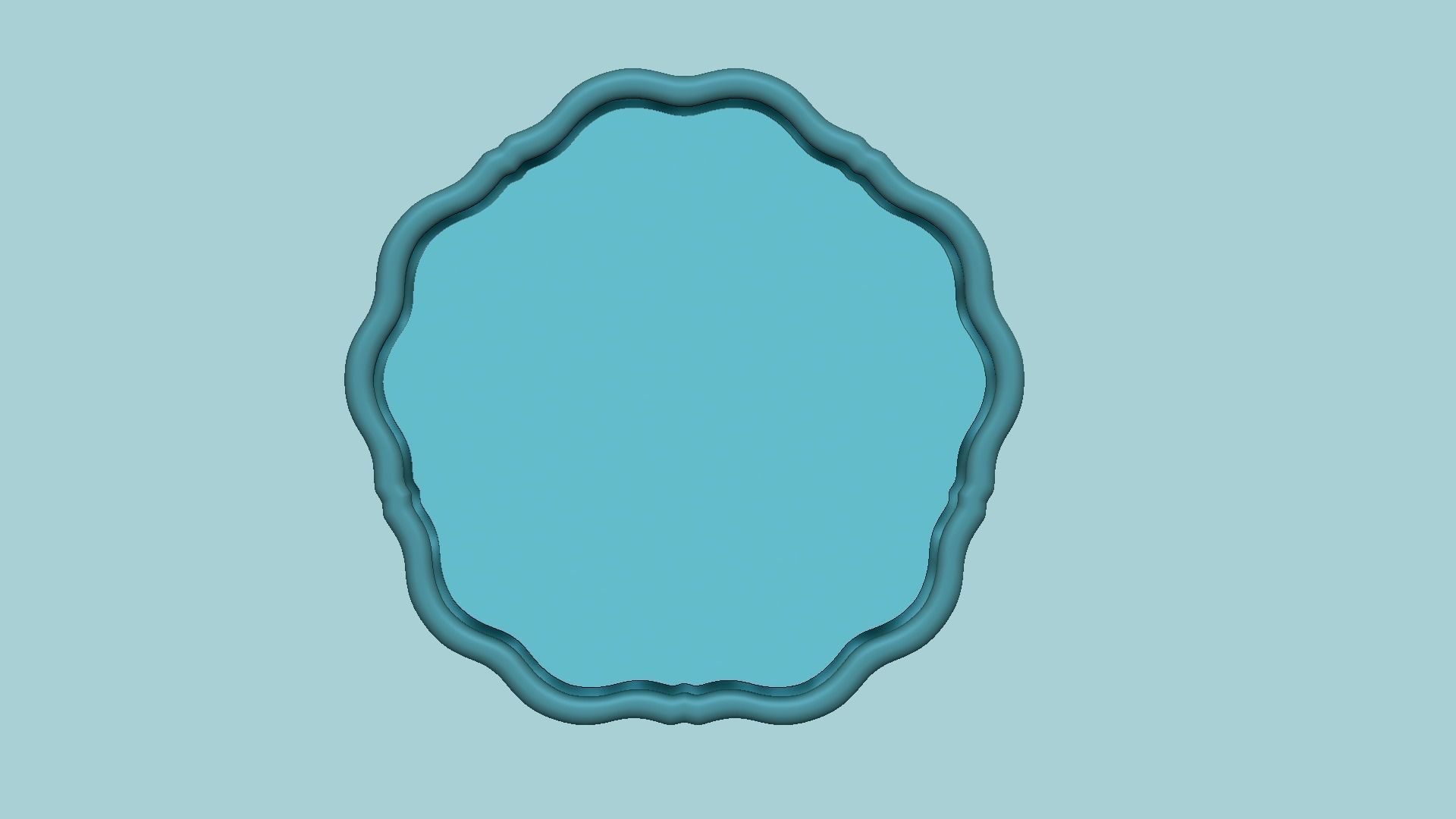 Gloxinia Flower - Molding Arrangement EVA Foam Craft 3D print model_10