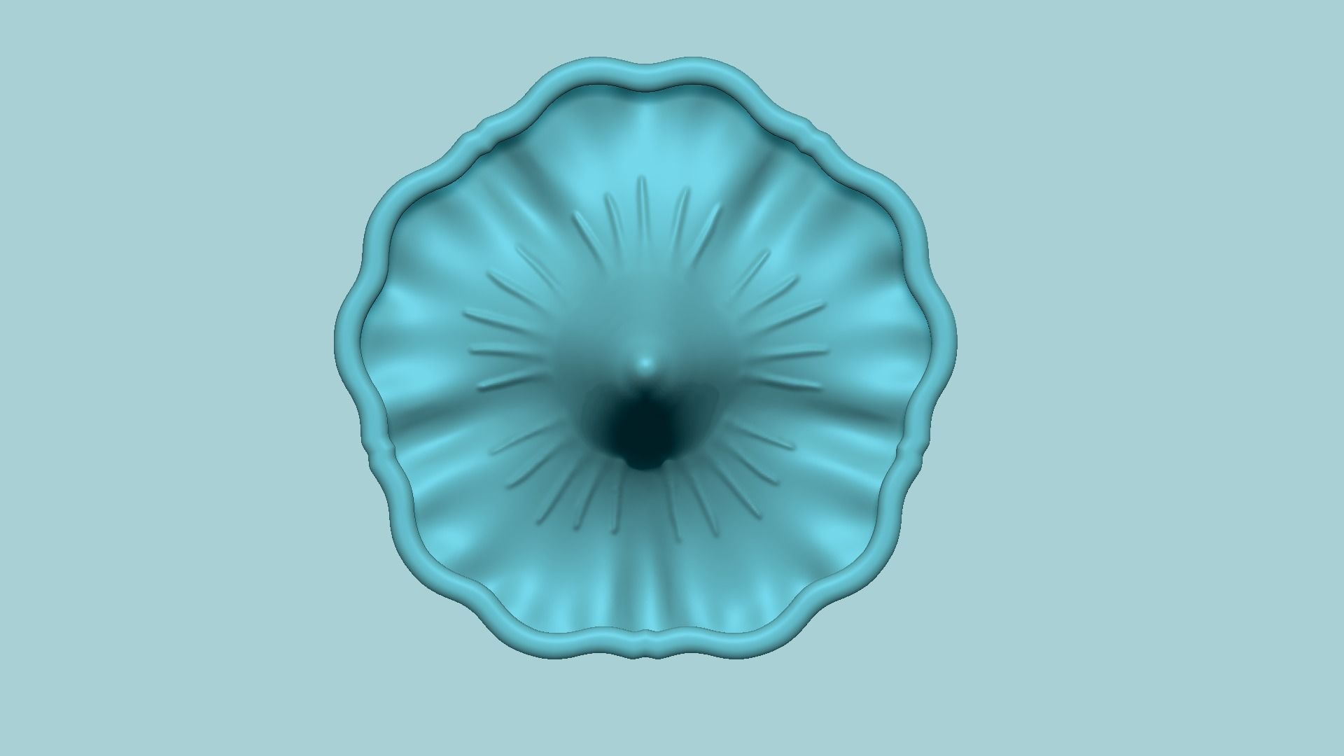 Gloxinia Flower - Molding Arrangement EVA Foam Craft 3D print model_6