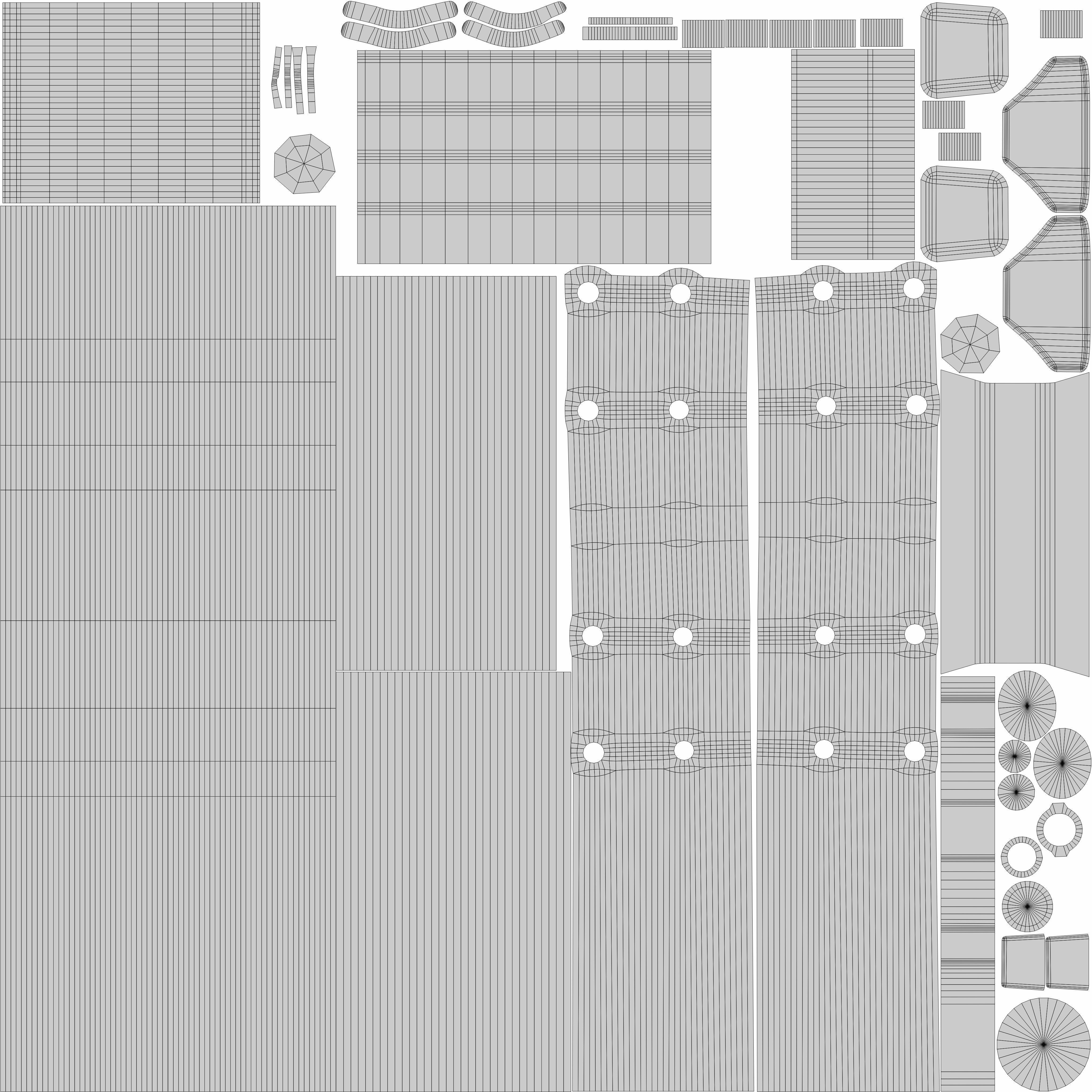 Crutch crutches 3D model_10