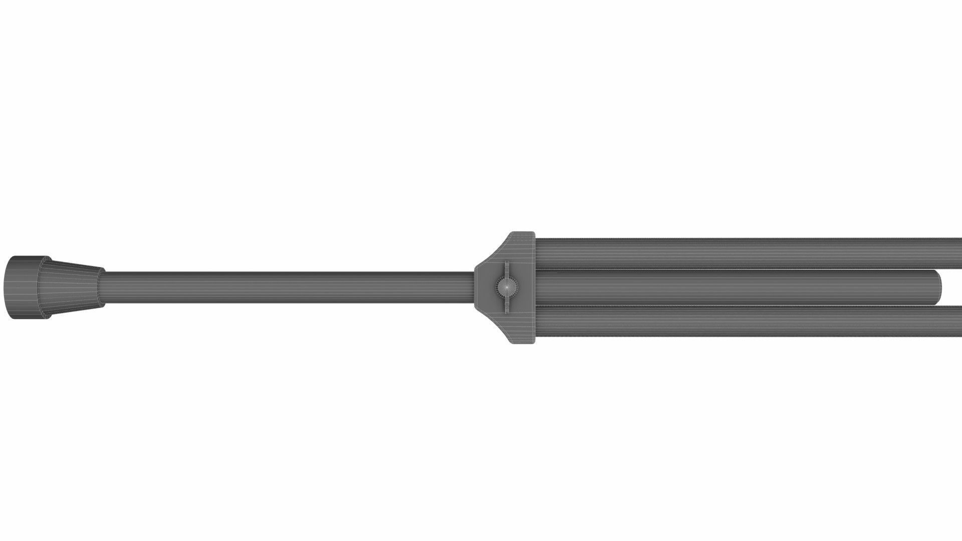 Crutch crutches 3D model_12