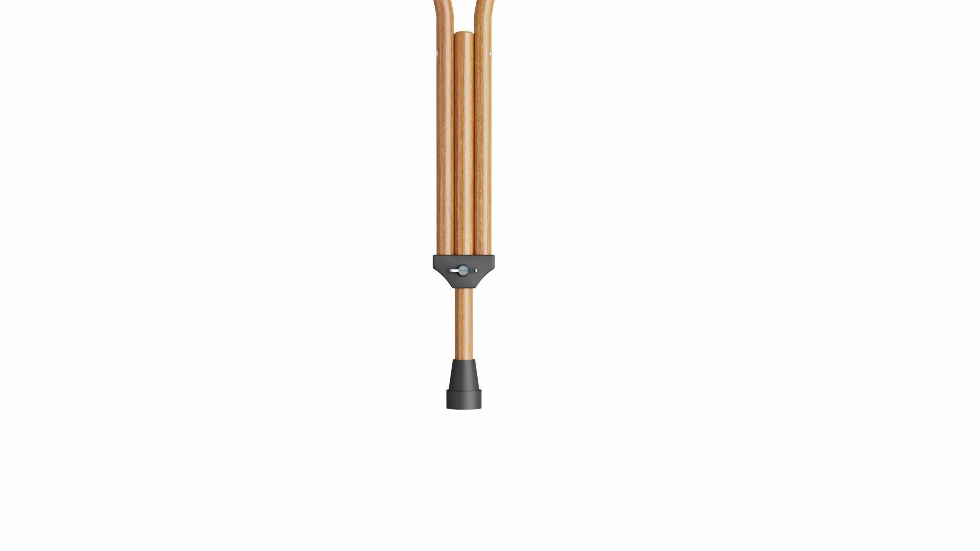 Crutch crutches 3D model_9