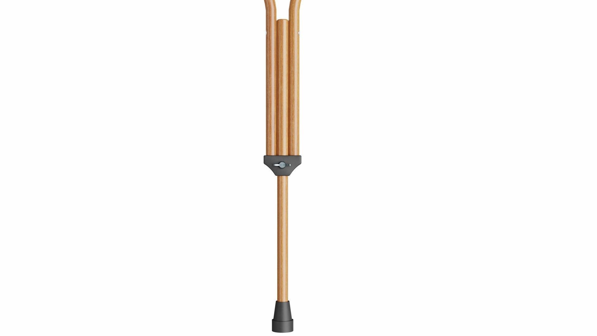 Crutch crutches 3D model_8