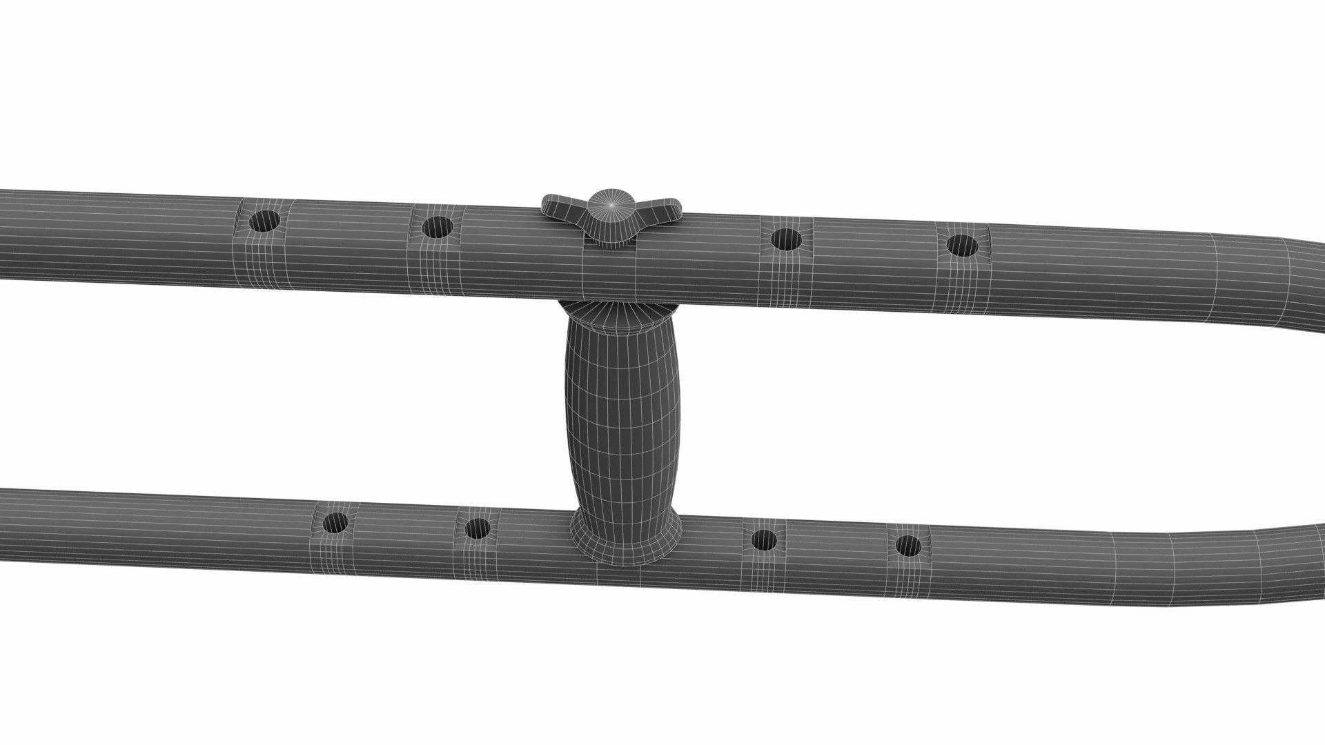 Crutch crutches 3D model_15