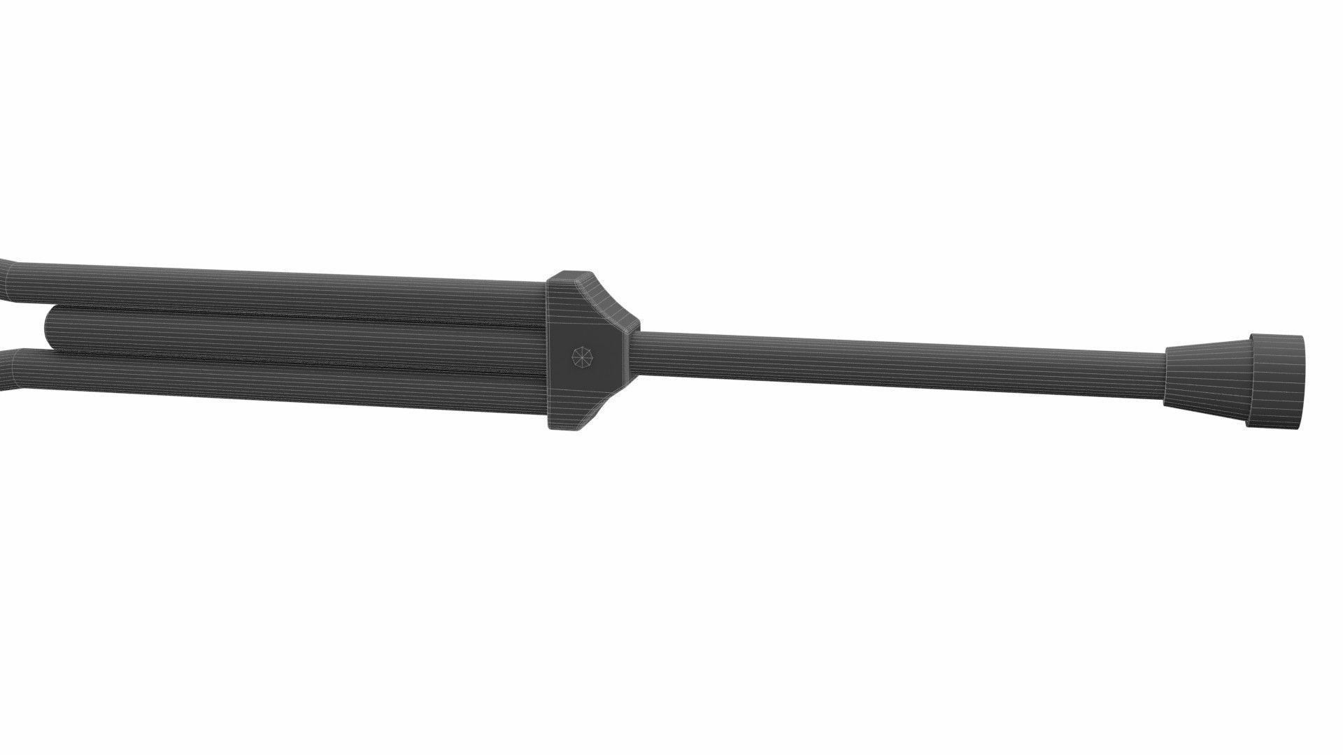 Crutch crutches 3D model_13