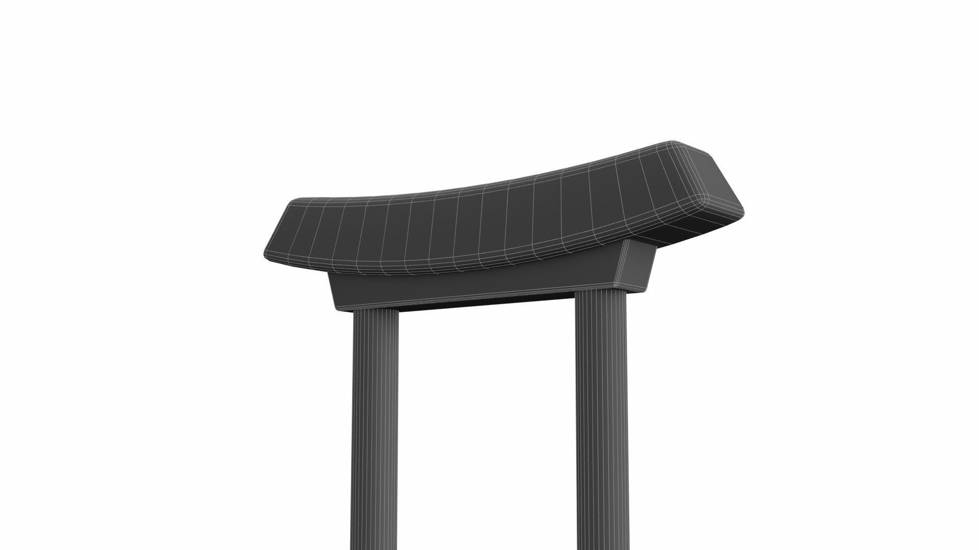 Crutch crutches 3D model_16