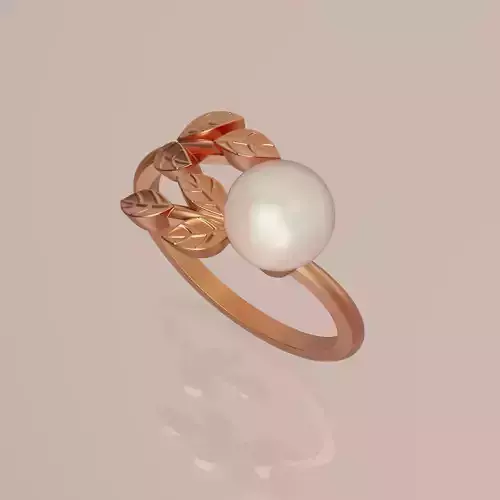 Pearl ring F