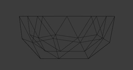 Ornamental flowerpot ico sphere cut 3D print model_2