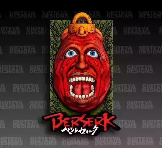 Berzerk Crimson Beherit Magnet