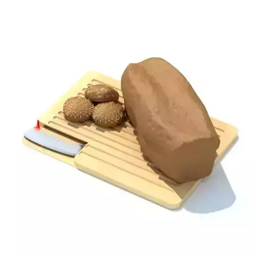 Wooden Kitchen Cutting Board