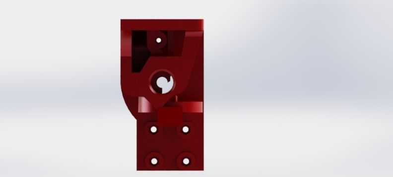 CST  EXTRUDER WITH BEVEL GEAR 3D print model_16