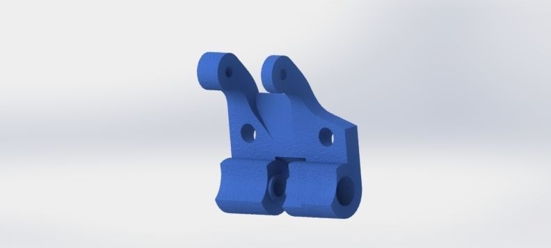 CST  EXTRUDER WITH BEVEL GEAR 3D print model_6