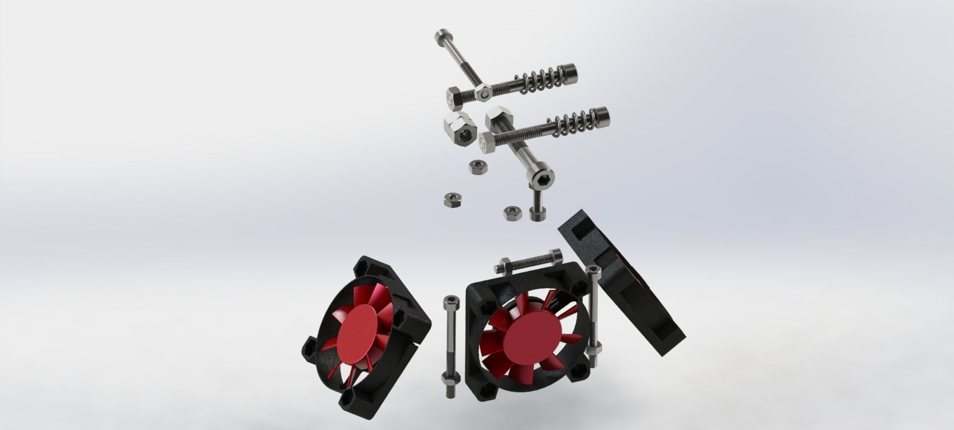 CST  EXTRUDER WITH BEVEL GEAR 3D print model_20