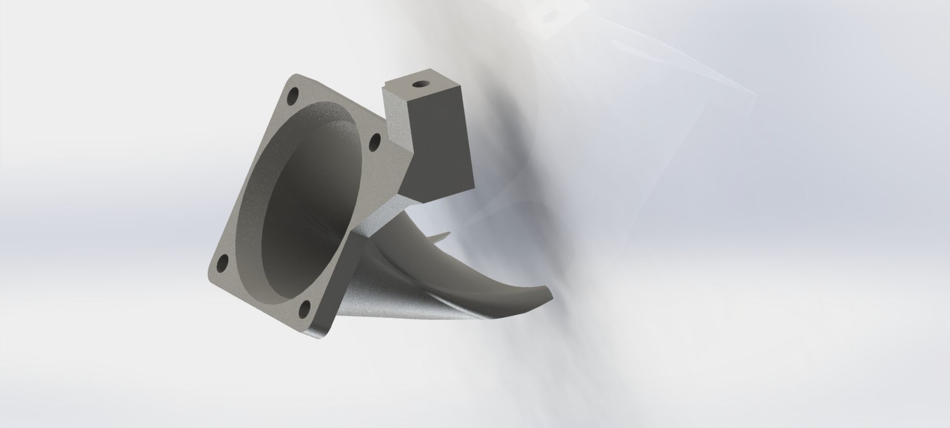 CST  EXTRUDER WITH BEVEL GEAR 3D print model_10