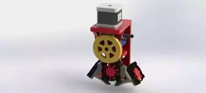 CST  EXTRUDER WITH BEVEL GEAR