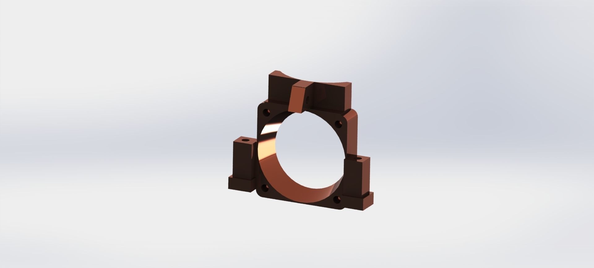 CST  EXTRUDER WITH BEVEL GEAR 3D print model_11