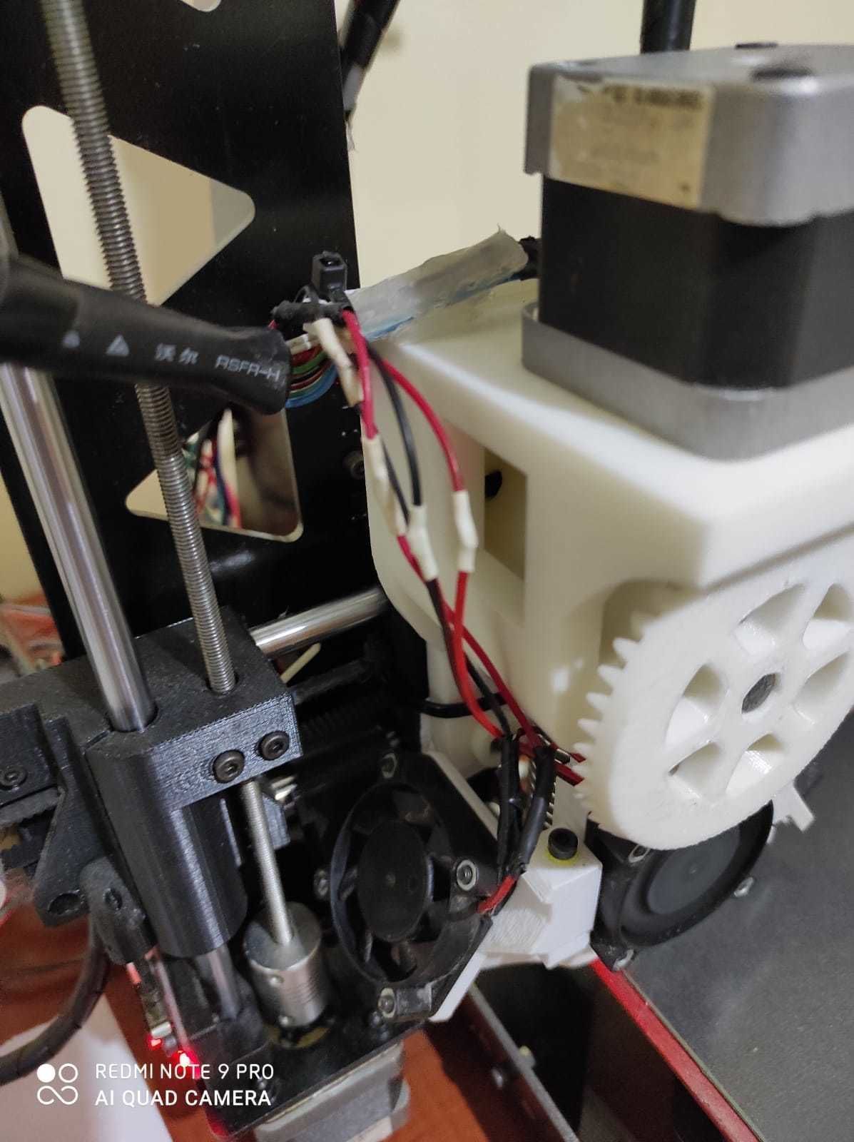 CST  EXTRUDER WITH BEVEL GEAR 3D print model_21