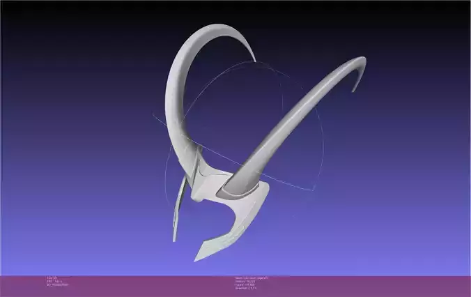 Marvel Loki Crown Large 3D print model