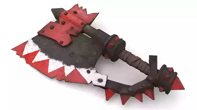 Orc Battle Axe 2