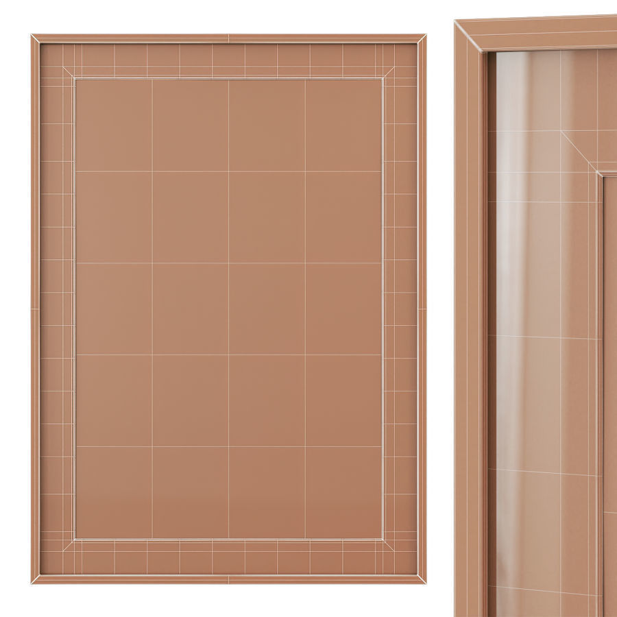 Gallery Wall 117 3D model_4