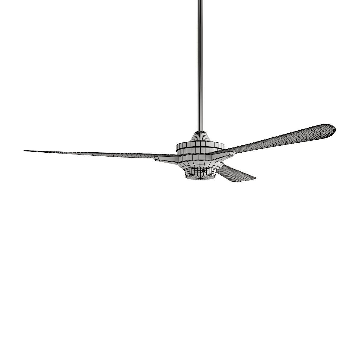 Minka Aire Ceiling Fan 3D model_1