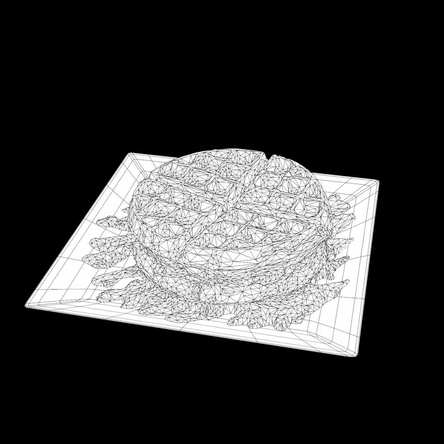 Unbreak my Heart Low-poly 3D model_12