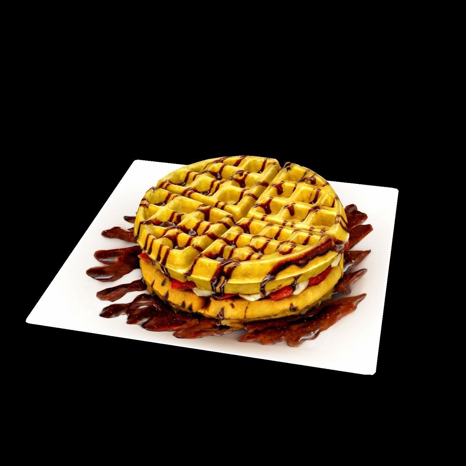 Unbreak my Heart Low-poly 3D model_2