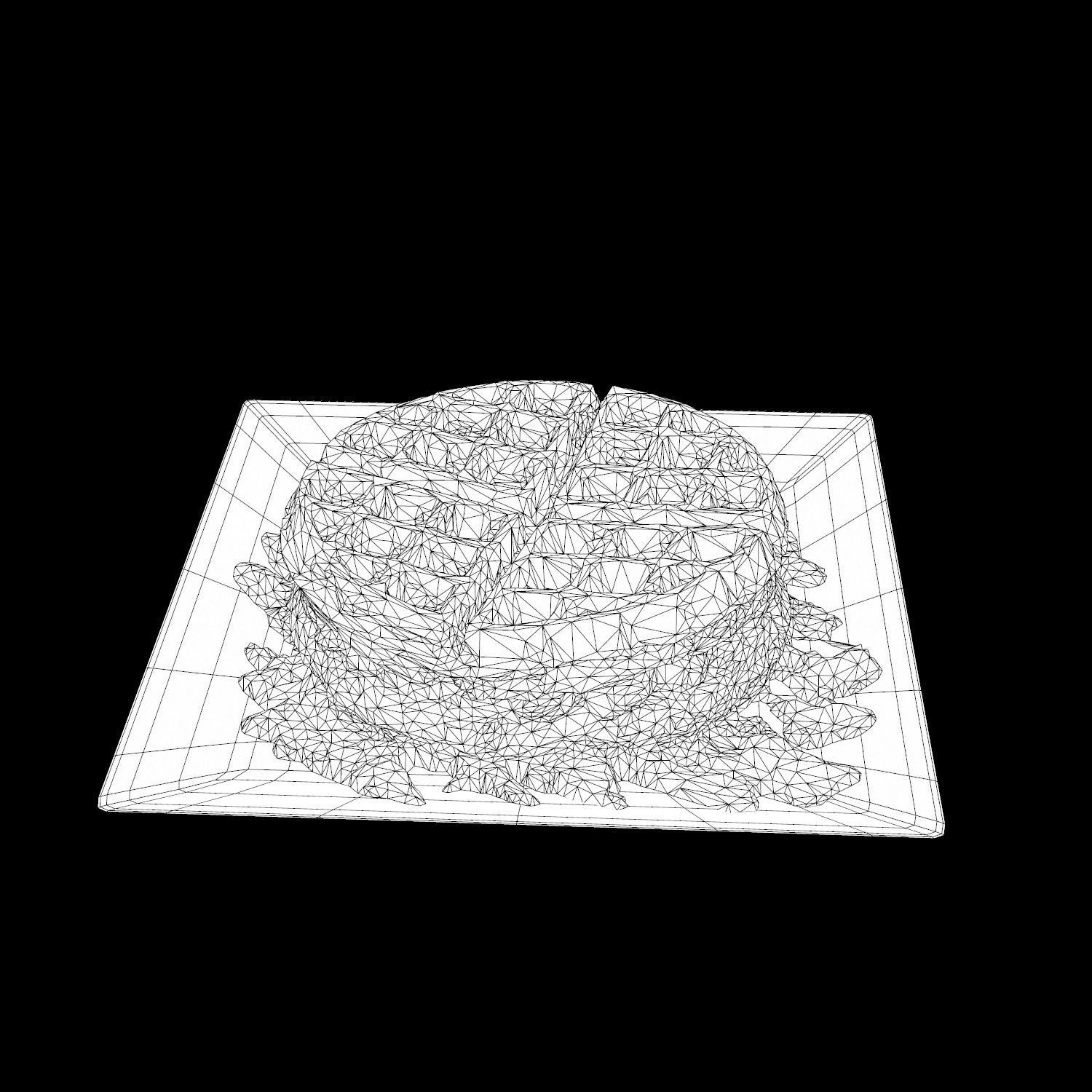 Unbreak my Heart Low-poly 3D model_16