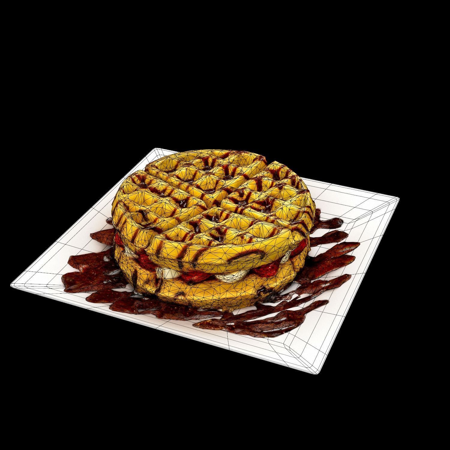 Unbreak my Heart Low-poly 3D model_8