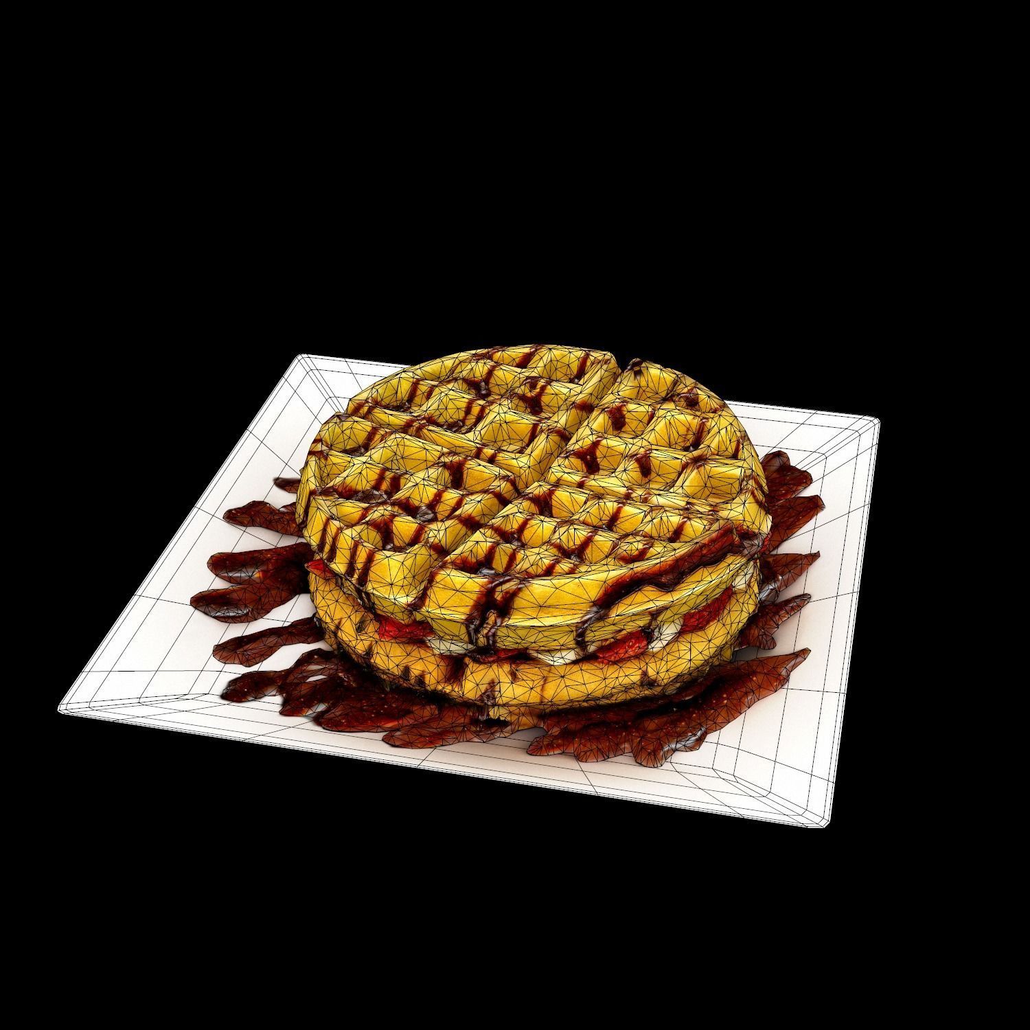 Unbreak my Heart Low-poly 3D model_7