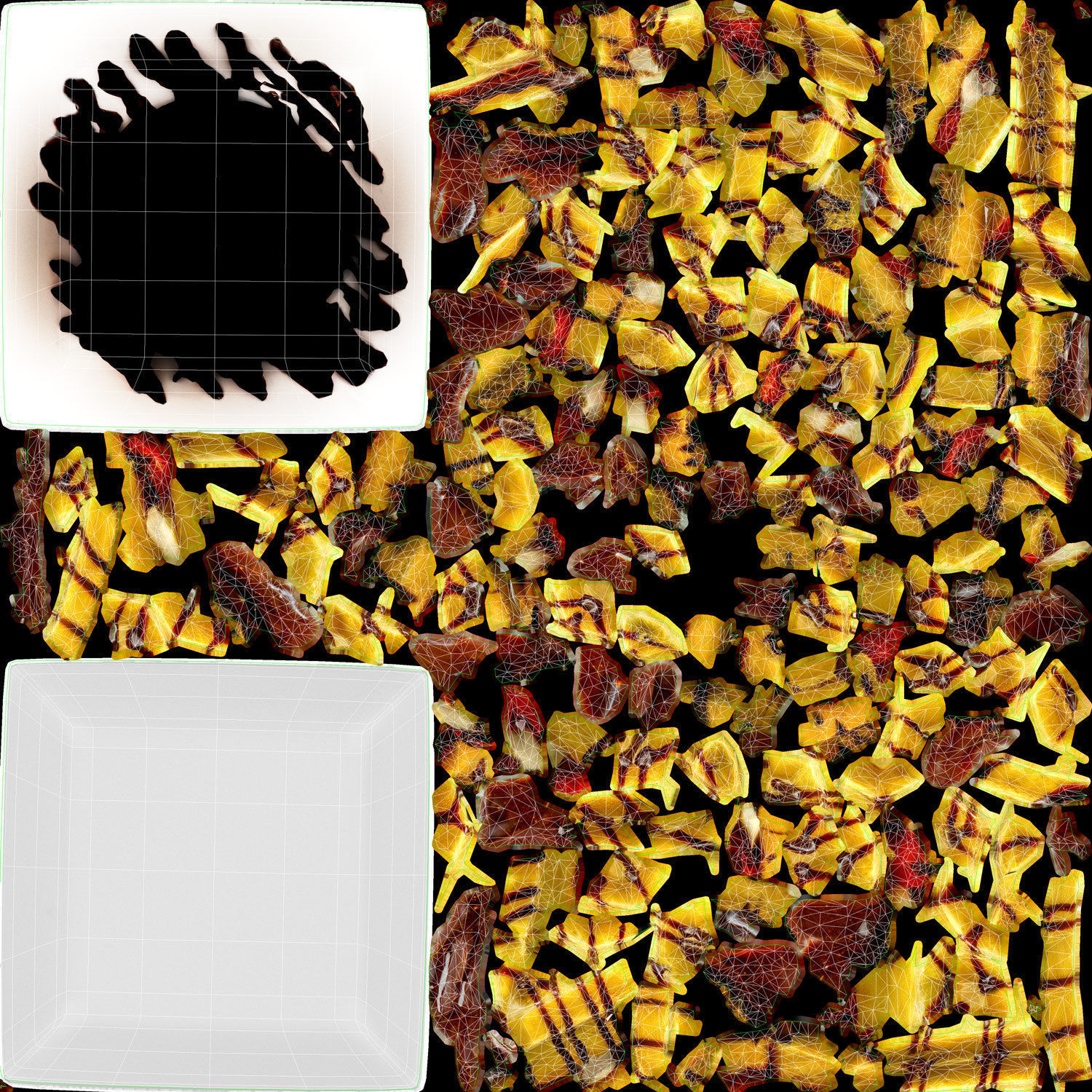 Unbreak my Heart Low-poly 3D model_11