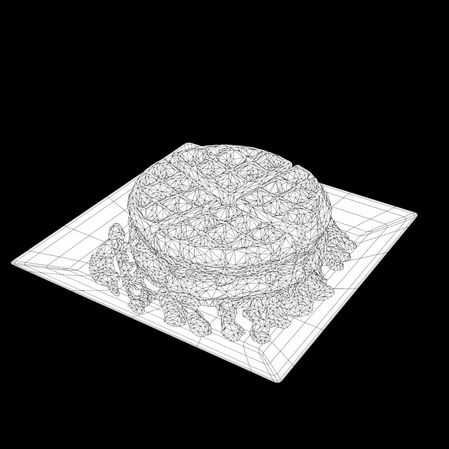 Unbreak my Heart Low-poly 3D model_13