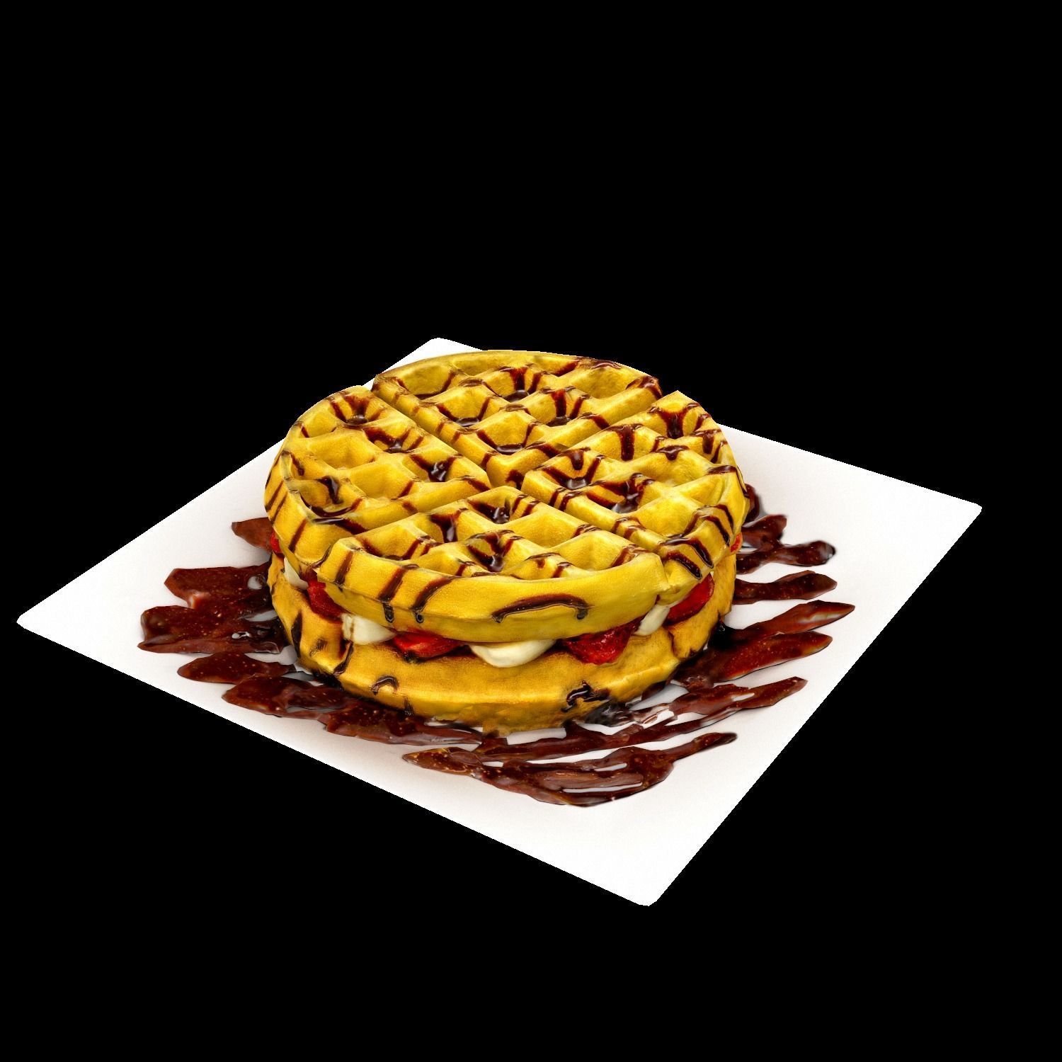 Unbreak my Heart Low-poly 3D model_4