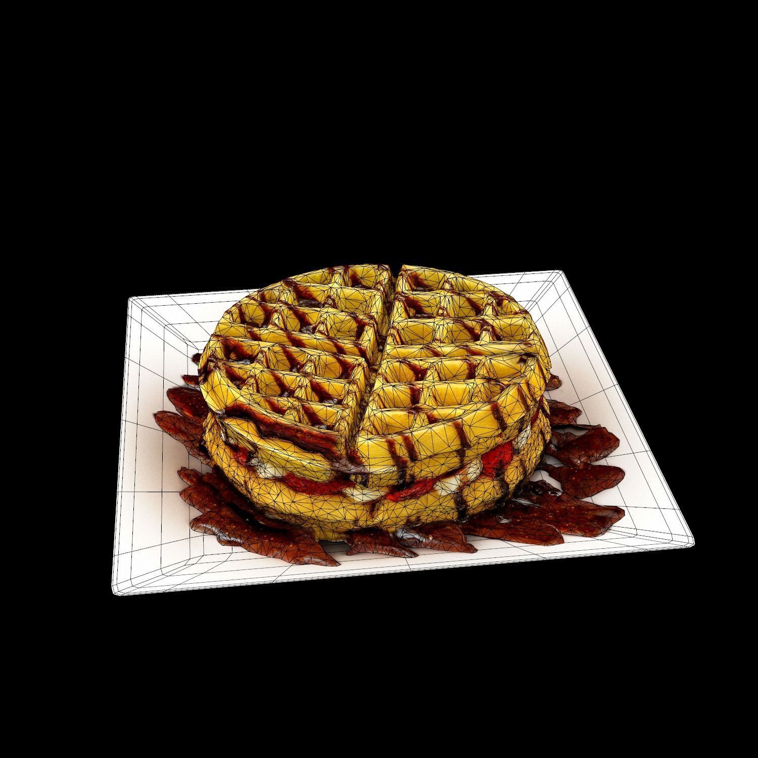 Unbreak my Heart Low-poly 3D model_10