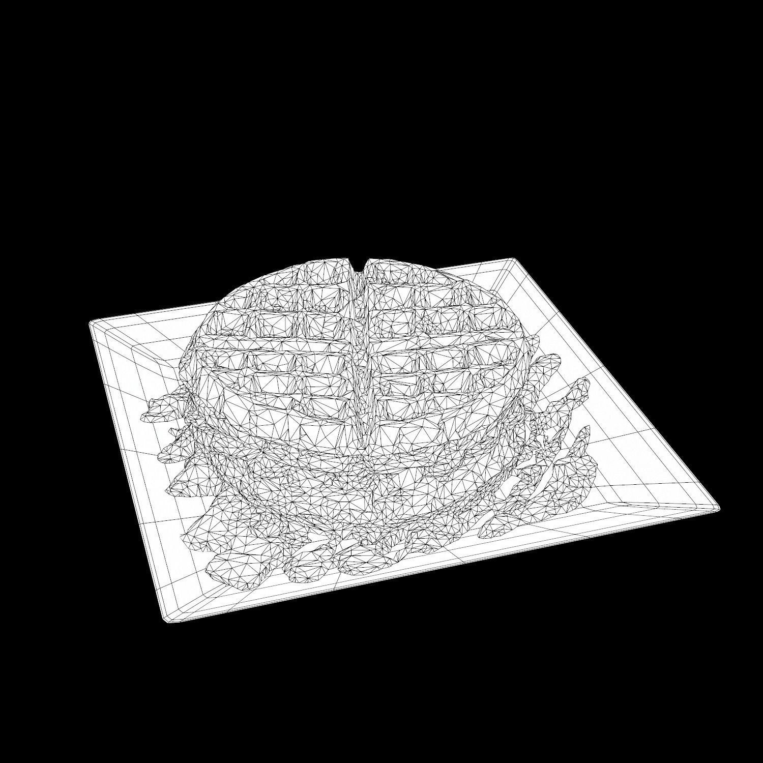 Unbreak my Heart Low-poly 3D model_15