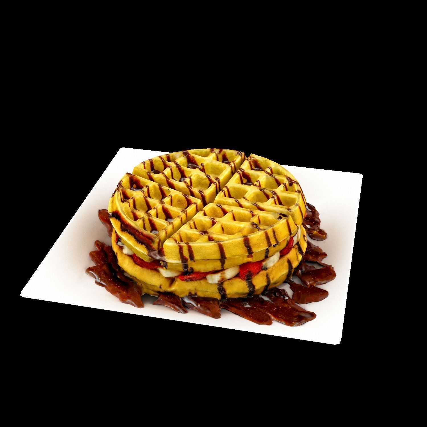 Unbreak my Heart Low-poly 3D model_6