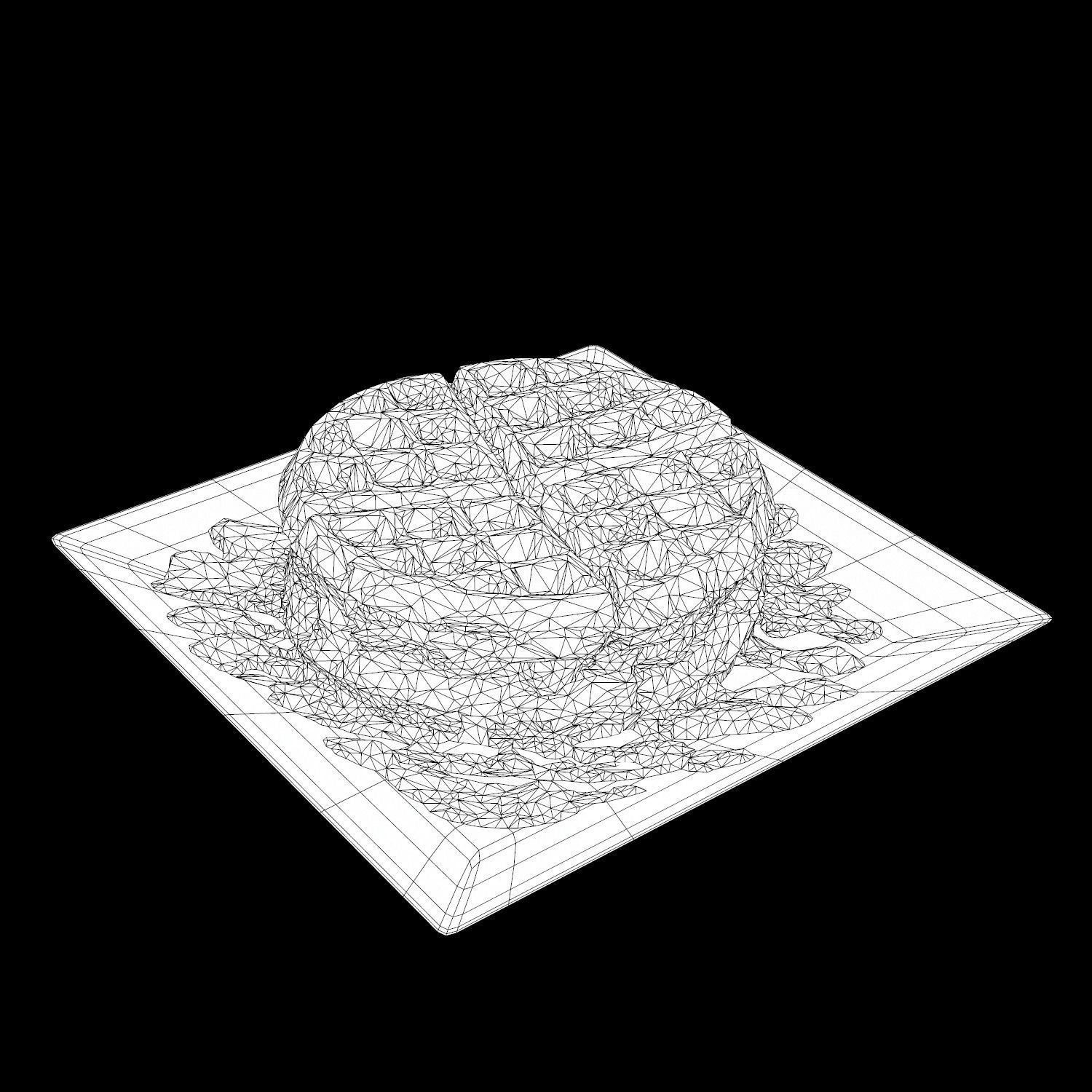 Unbreak my Heart Low-poly 3D model_14