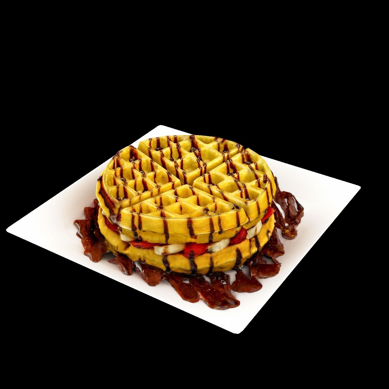 Unbreak my Heart Low-poly 3D model_5