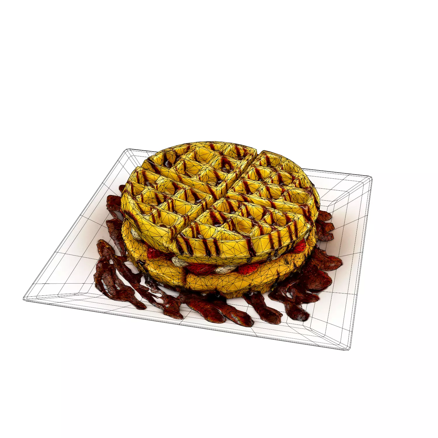 Unbreak my Heart Low-poly 3D model_0